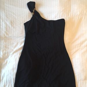 Express One Shoulder LBD with Hardware 🌟